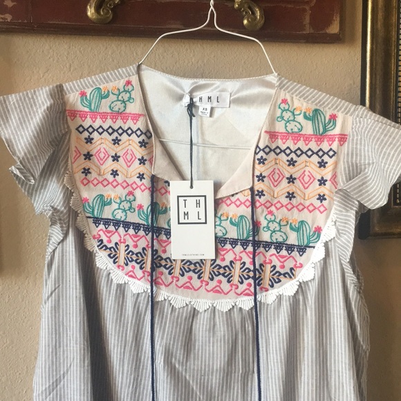 Fun casual or dress it up dress! - Picture 2 of 3